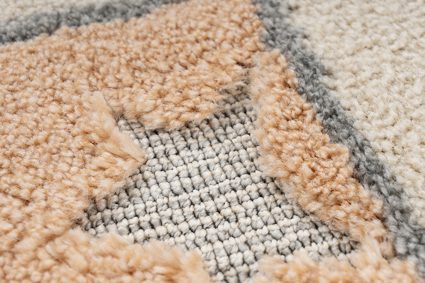 Fano Rabbit Heart Χαλί στρογγυλό, 133 cm