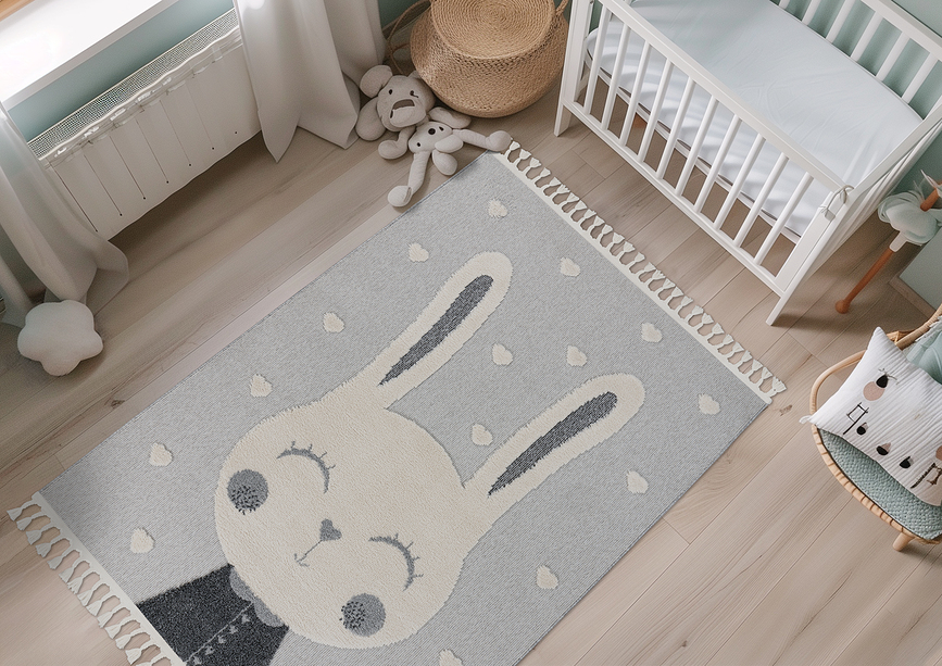 Fano Rabbit Heart Preproga, 160 x 230 cm