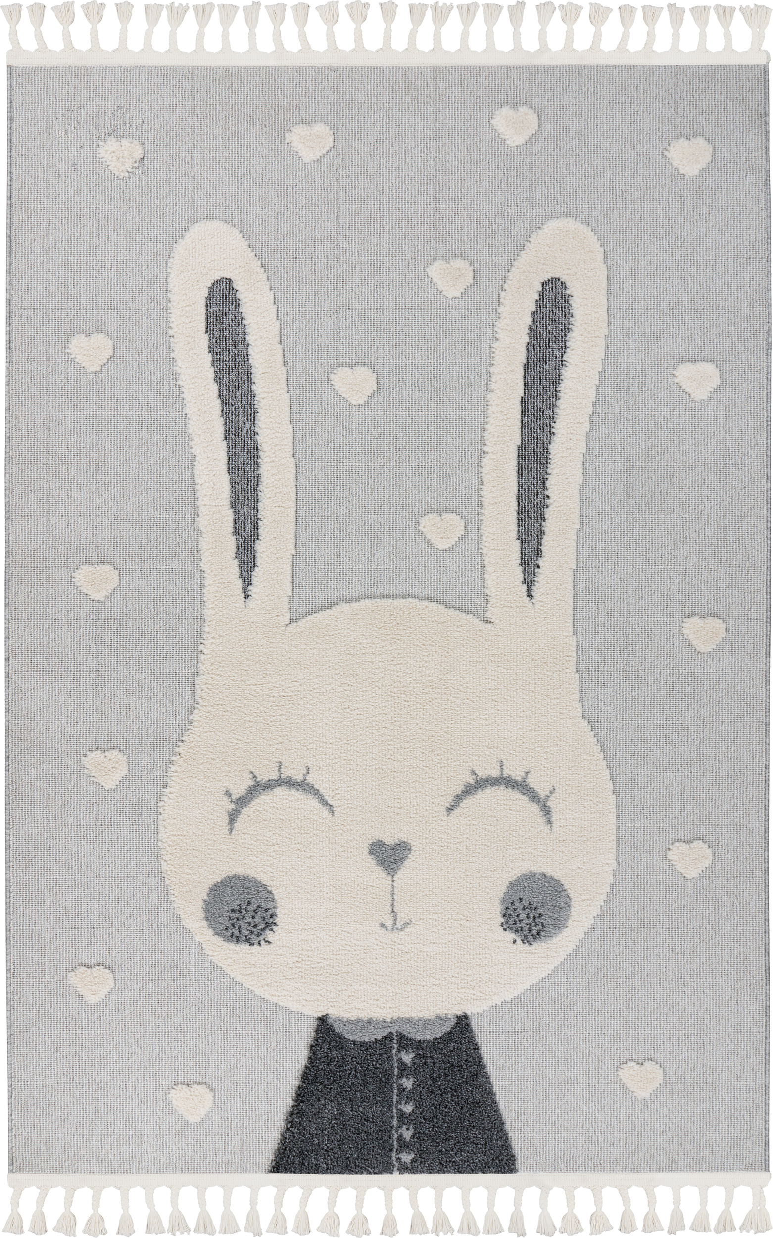 Fano Rabbit  Heart Teppich 160 x 230 cm