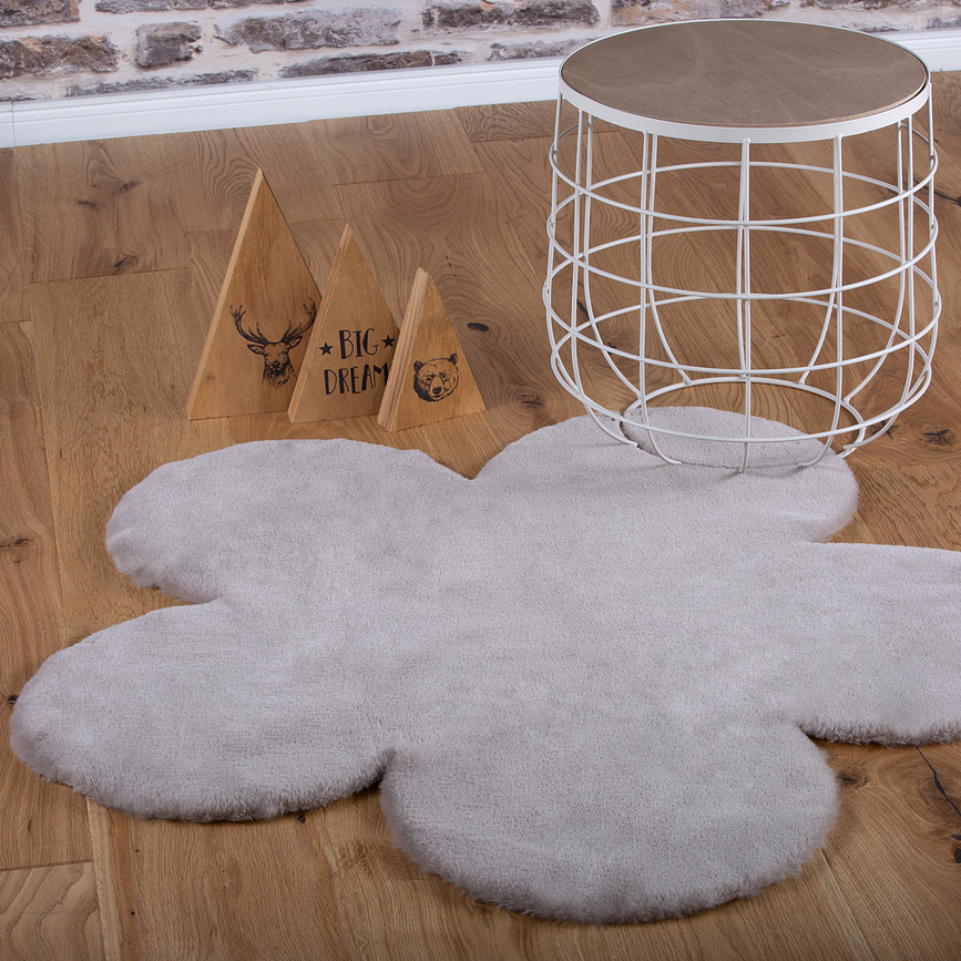 Luna Χαλί, με σχέδιο χελώνα, γκρι