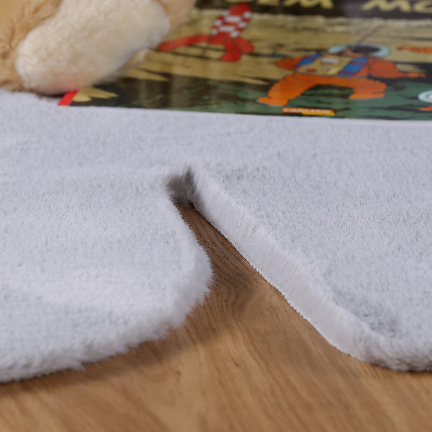 Luna Χαλί, με σχέδιο χελώνα, γκρι