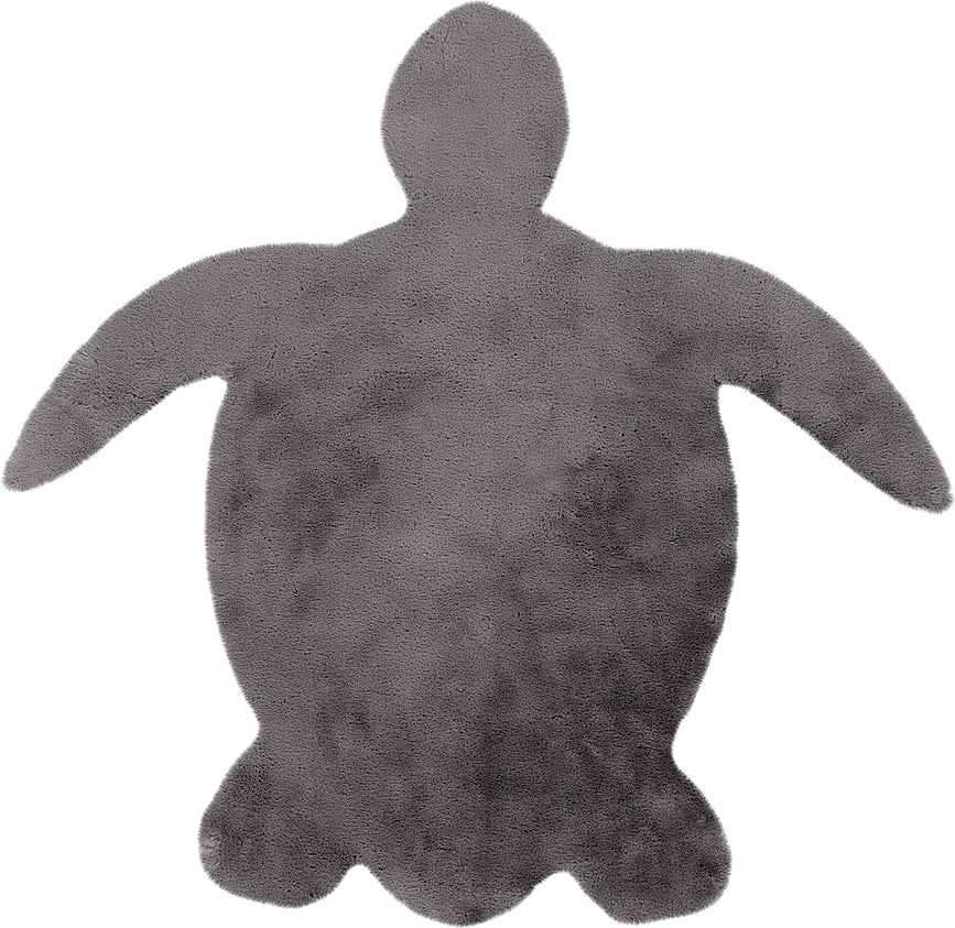 Luna Tapis motif tortue, gris