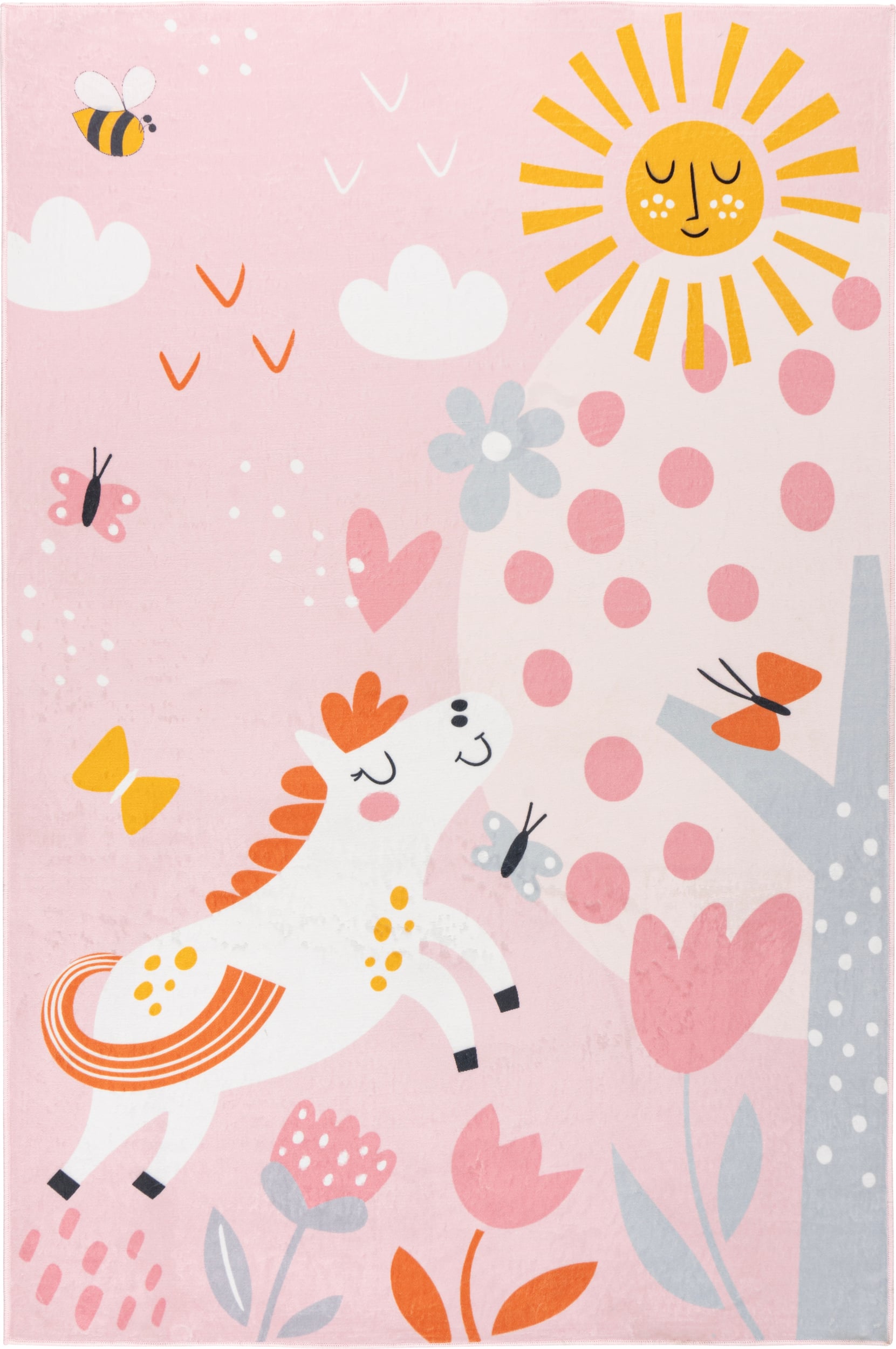 Magic Kids 101 Flying Horse Teppich 115 x 160 cm