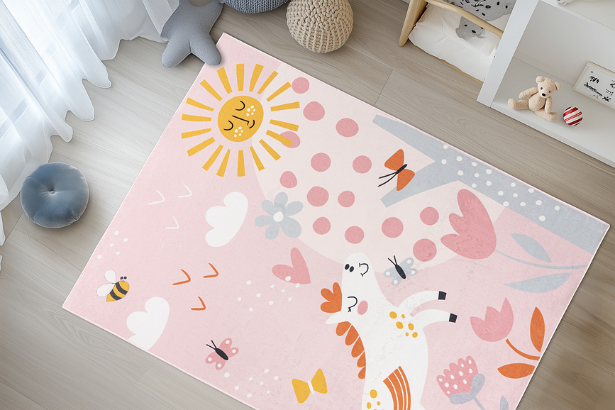 Magic Kids 101 Tepih dječji Flying Horse 160 x 230 cm