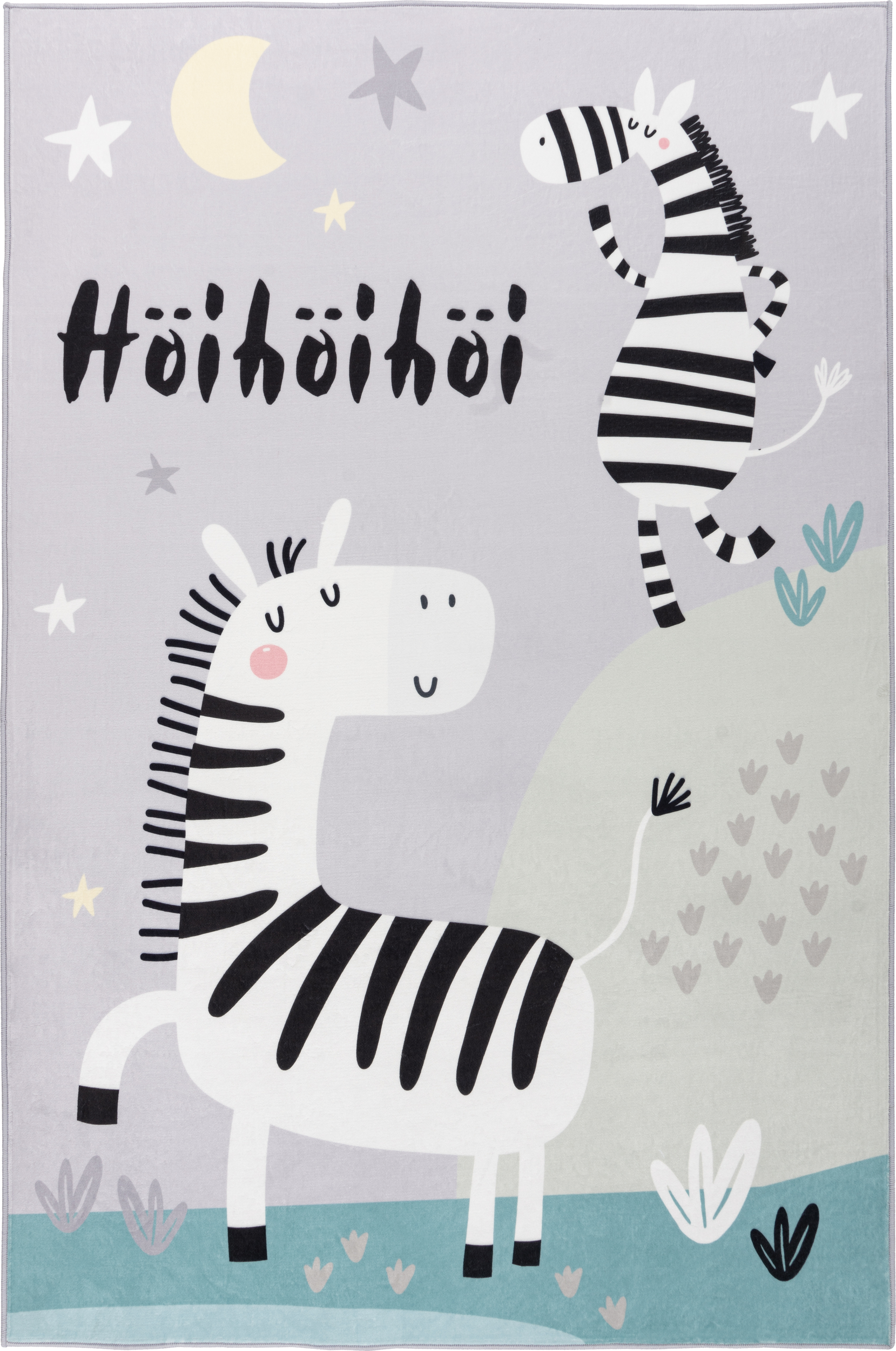 Magic Kids 103 Dancing Zebra Teppich 115 x 160 cm