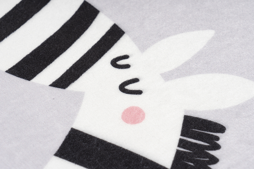 Magic Kids 103 Preproga Dancing Zebra, 115 x 160 cm