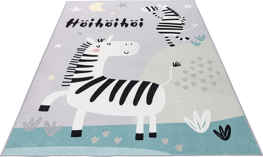 Magic Kids 103 Tepih Dancing Zebra dječji 115 x 160 cm