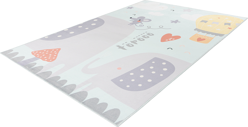 Magic Kids 105 Preproga, Cute Elephant, 160 x 230 cm