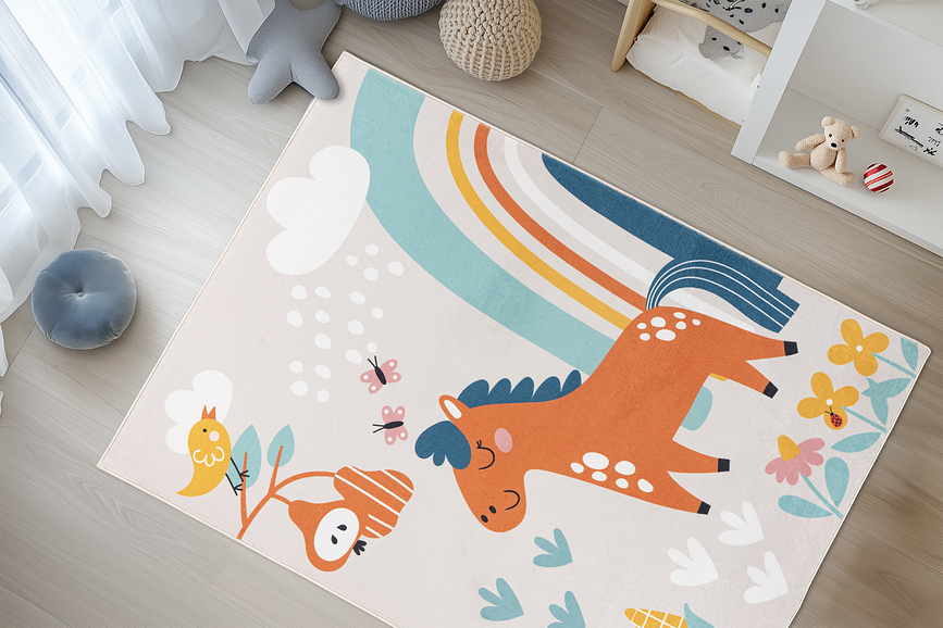 Magic Kids 107 Χαλί, Περήφανο Άλογο, 160 x 230 cm