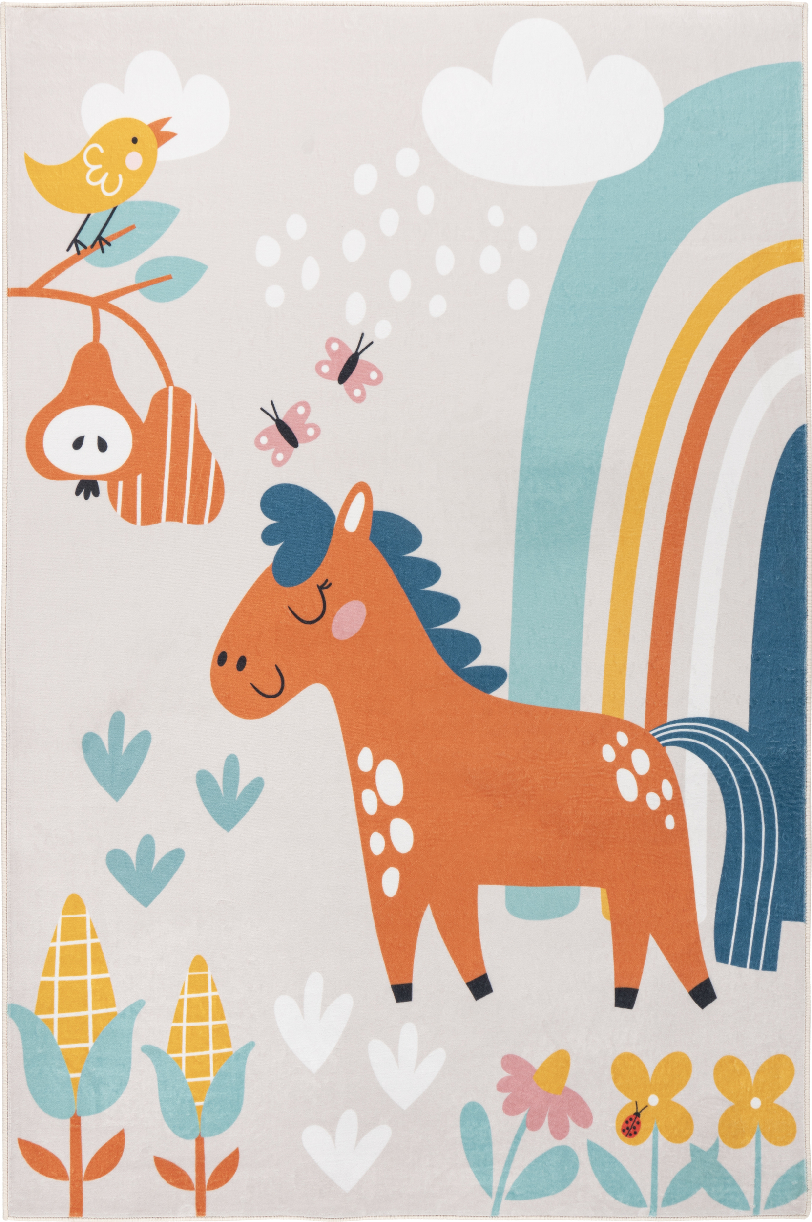 Magic Kids 107 Proud Horse Teppich 115 x 160 cm