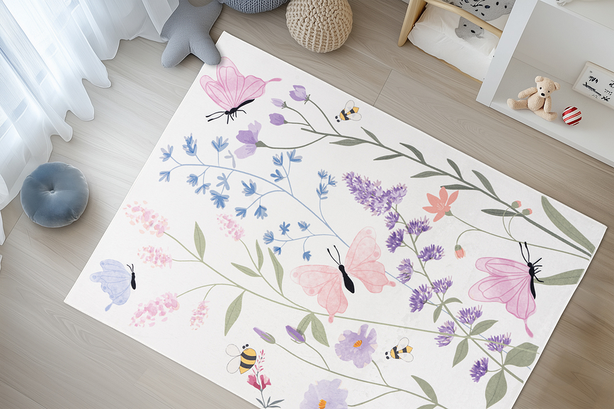 Magic Kids 109 Herbal Beauty Χαλί παιδικό, 115 x 160 cm