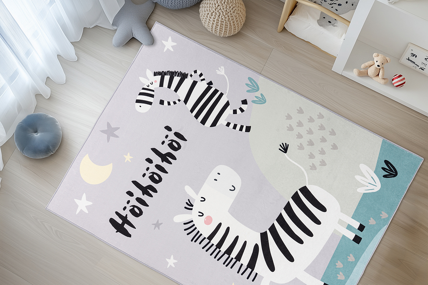 Magic Kids 103 Dancing Zebra Χαλί, 115 x 160 cm