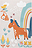 Magic Kids Matta 107 Proud Horse 115 x 160 cm