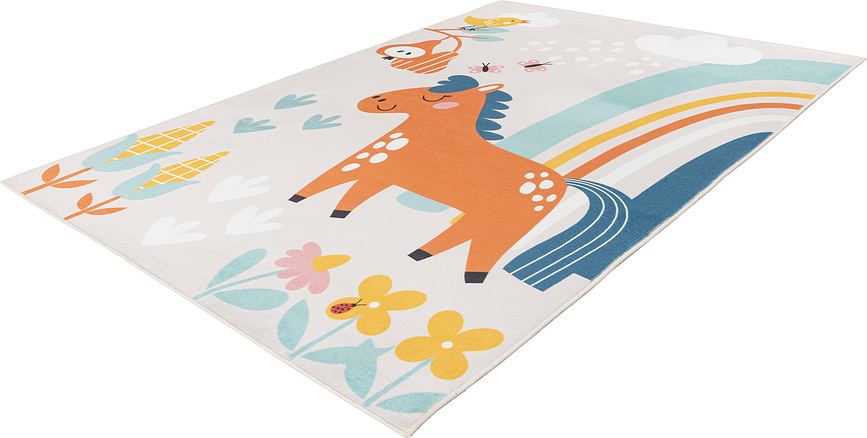 Magic Kids 107 Tapis Cheval Fier, 160 x 230 cm