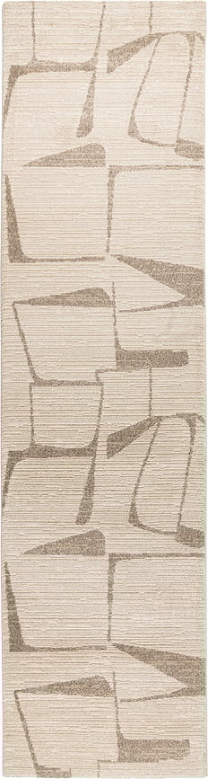 Parma 510 Tepih Staza 80 x 300 cm krem