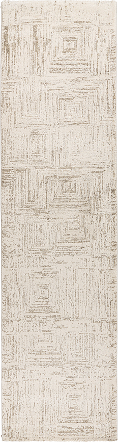 Parma 512 Tapis de Couloir 80 x 300 cm, crème