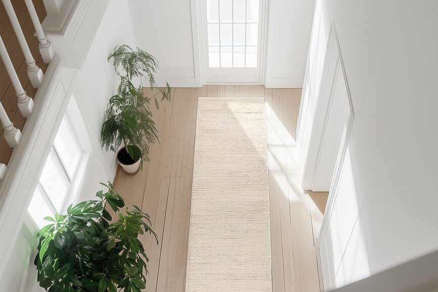 Parma 513 Tapis de Couloir, 80 x 300 cm, crème