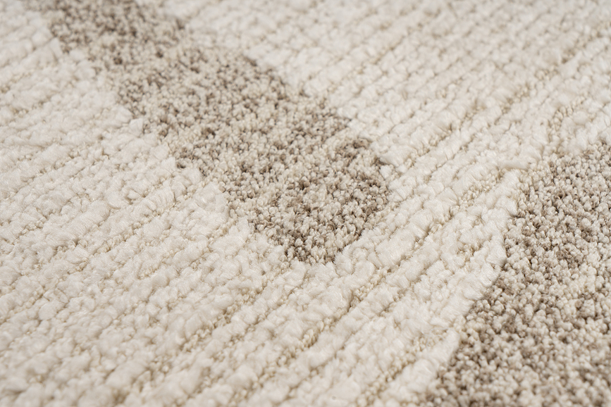 Parma 513 Tapis de Couloir, 80 x 300 cm, crème