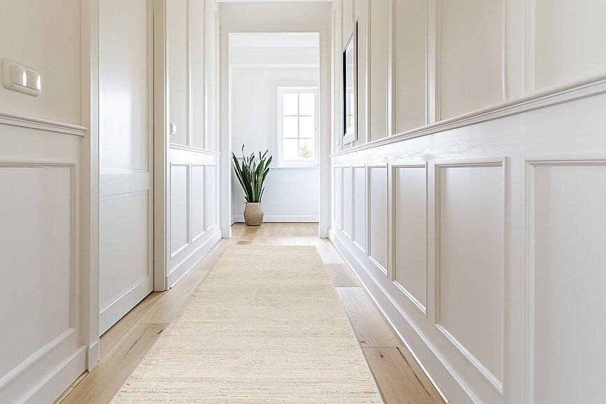 Parma 510 Tepih Staza 80 x 300 cm krem