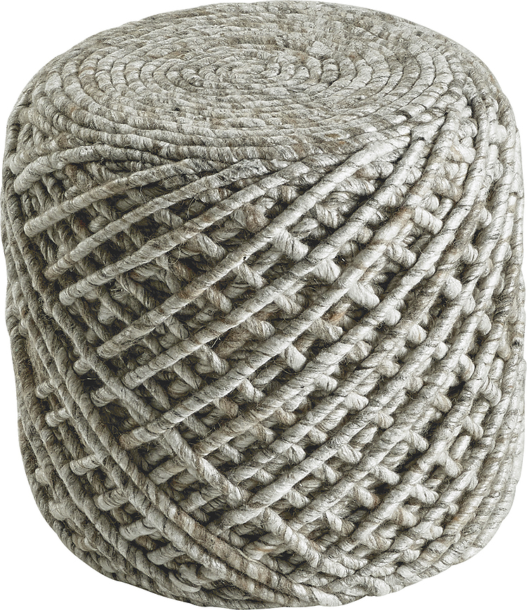 Puf Royal 40 cm piaskowy