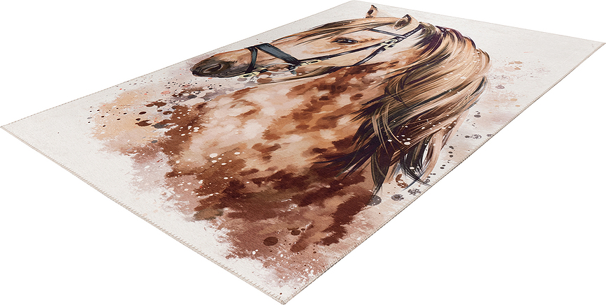 Torino Kids Tapis, motif cheval, 160 x 230 cm