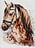 Torino Kids Tapis motif cheval, 120 x 170 cm