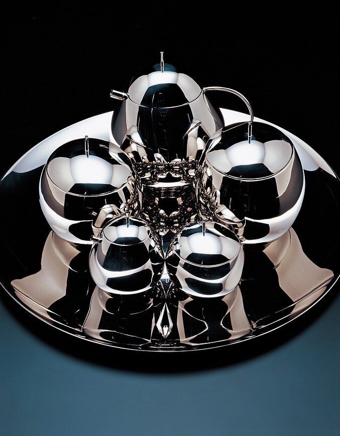 Fruit Basket Coffee or tea pot - Officina Alessi san01, SANAA | FA