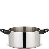 La Cintura Di Orione Cooking pot 20 cm average triple-layered for induction