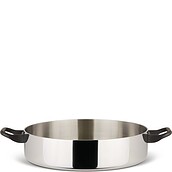 La Cintura Di Orione Cooking pot 28 cm low triple-layered for induction