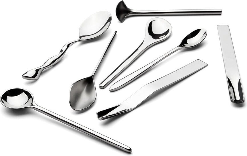 Łyżeczki do kawy Il Caffe Te Alessi 8 szt. - Officina Alessi | FF