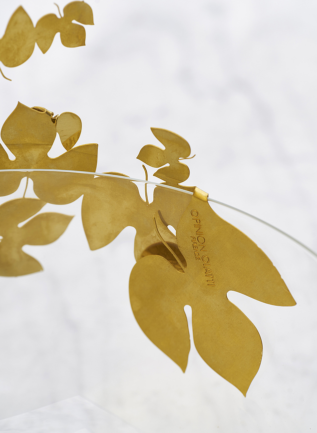 Autumn in NY ΜΠΟΛ, κρυστάλλινο, χρυσό