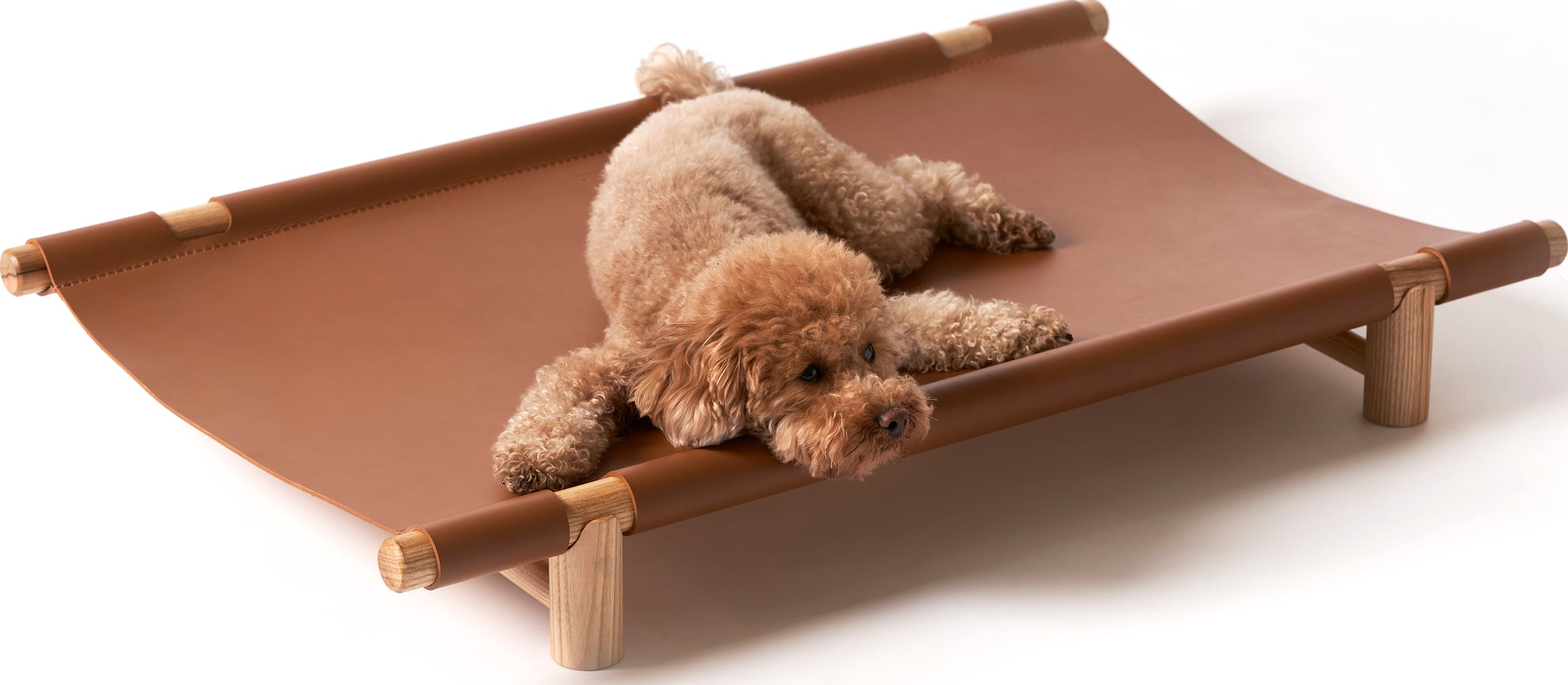 Berberé Hundebett braun