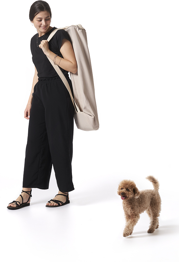 Berberé Lit pour chien, brun