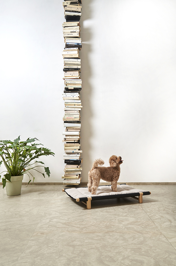 Berberé Lit pour chien, brun