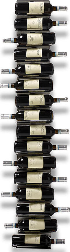 Botellero de pared Ptolomeo, 150 cm