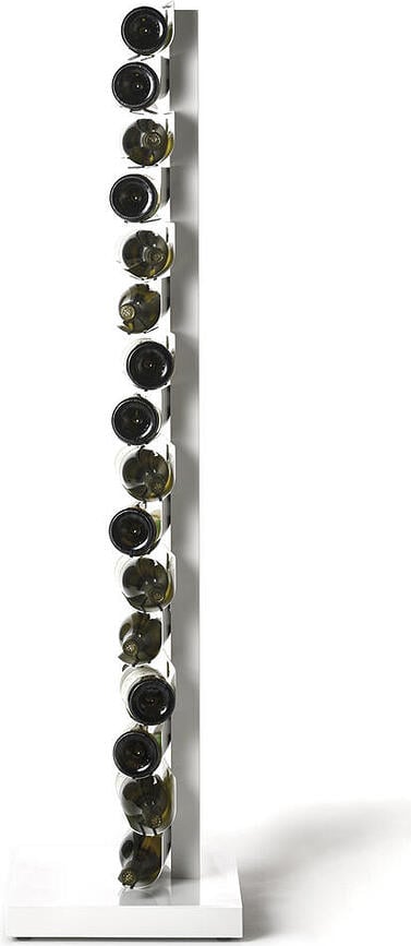 Botellero Ptolomeo, 155 cm, plateado