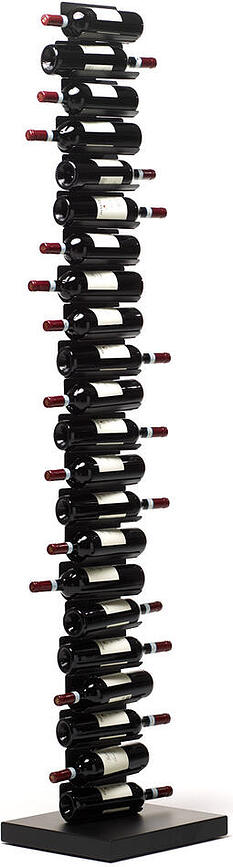 Botellero Ptolomeo, 213 cm, plateado