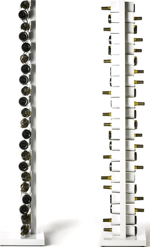 Botellero Ptolomeo, 213 cm, plateado