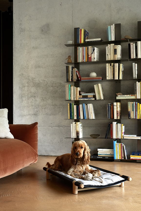 Cama para perro Berberé, marrón