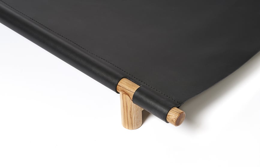 Cama para perro Berberé, marrón