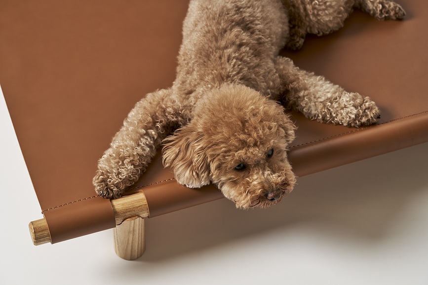 Cama para perro Berberé, marrón