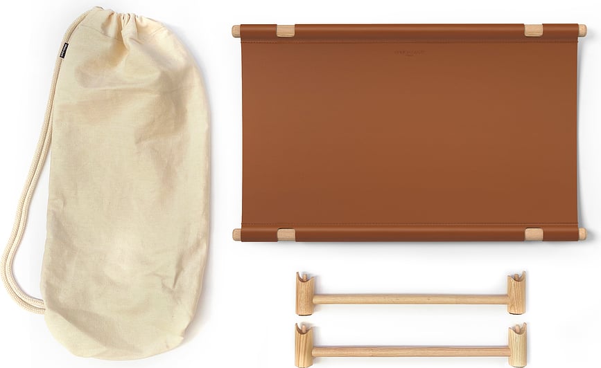 Cama para perro Berberé, marrón