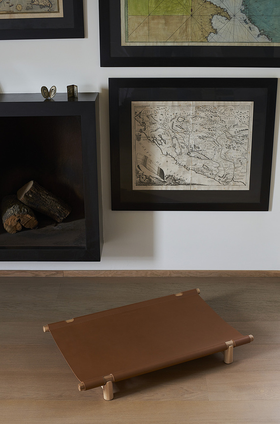 Cama para perro Berberé, marrón