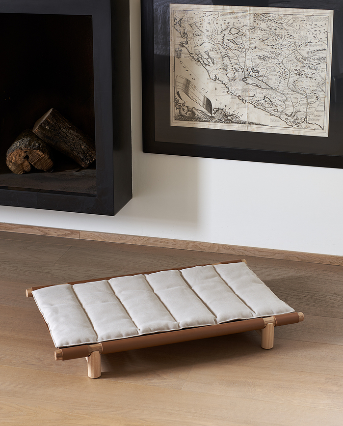 Cama para perro Berberé, marrón