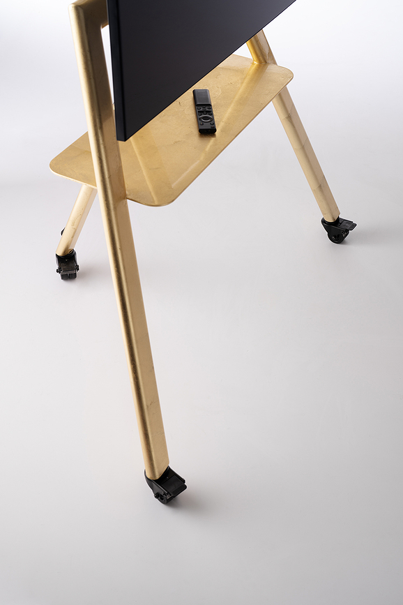 Cartesio Roulettes pour support, Lot de 3