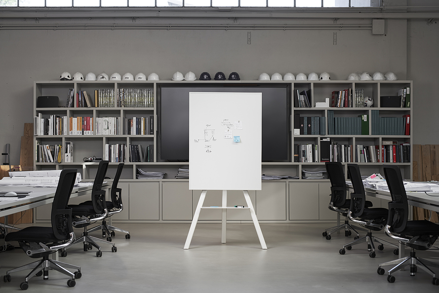 Cartesio Tableau Magnétique, blanc