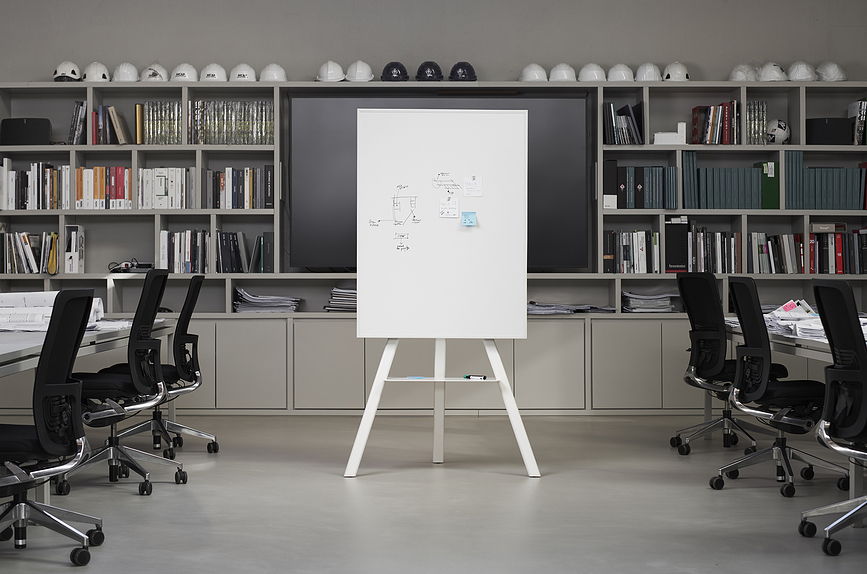 Cartesio Tableau Magnétique, blanc