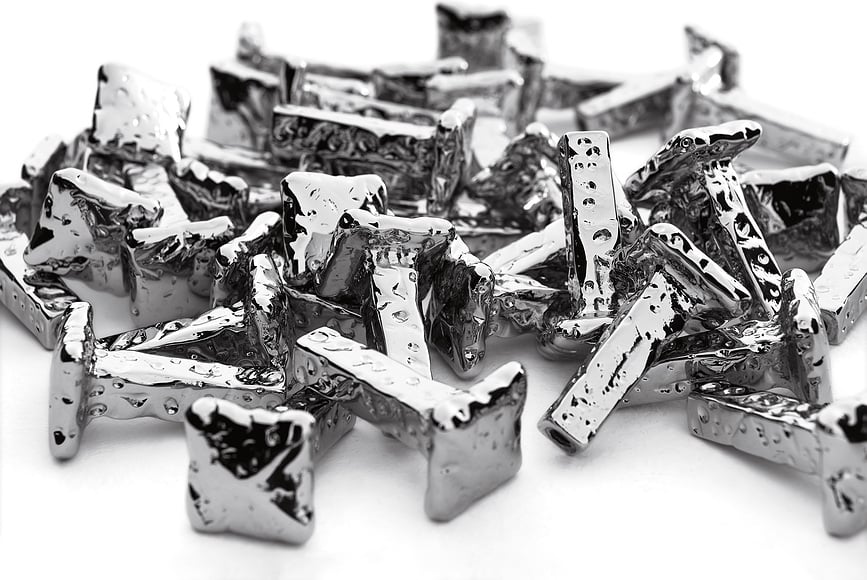 Chiodo Nail Kuke zidne crne 4 kom.