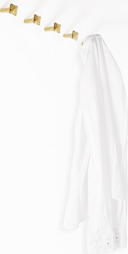 Chiodo Nail Kuke zidne crne 4 kom.