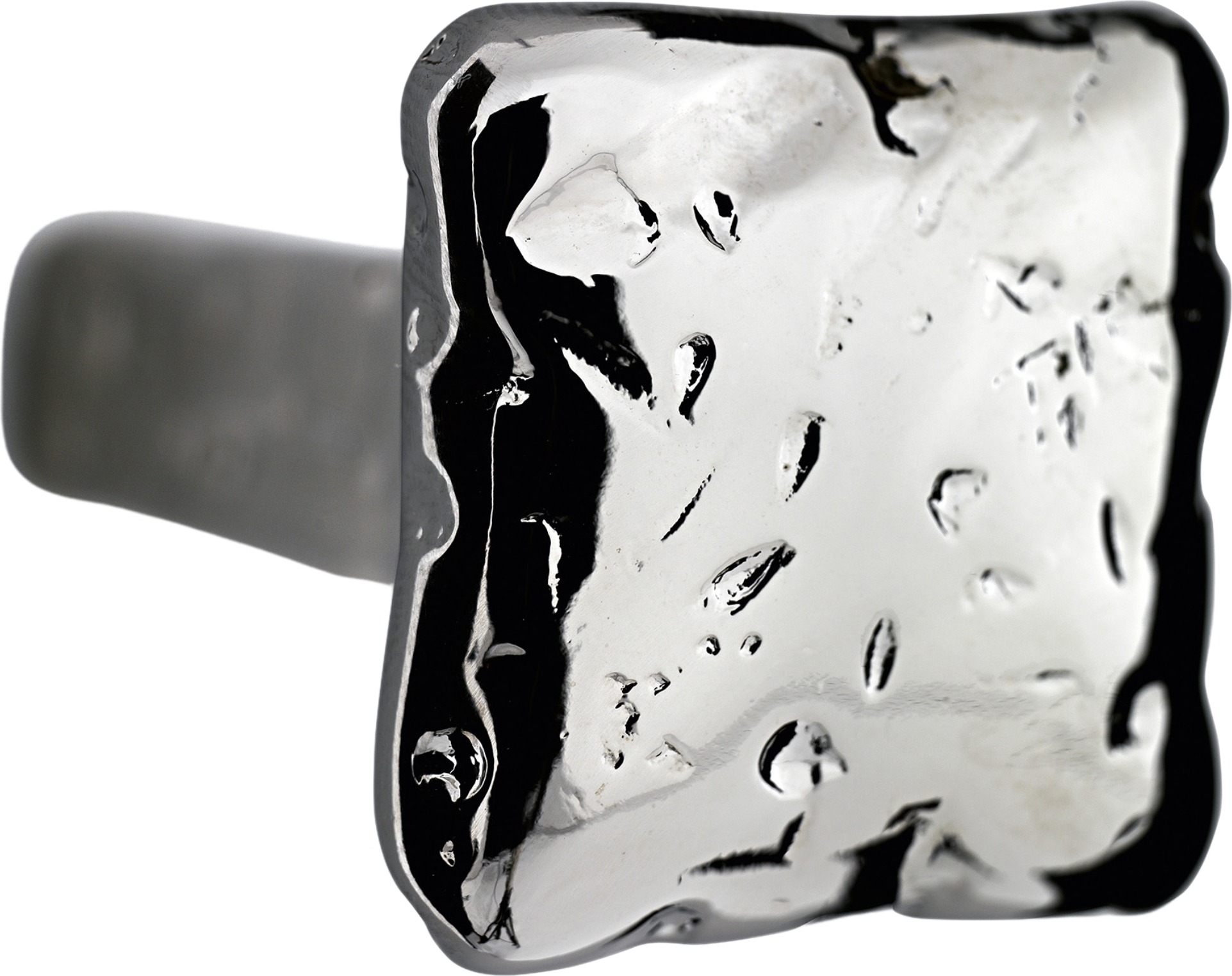 Chiodo Nail Wandhaken silberfarben 4 St.